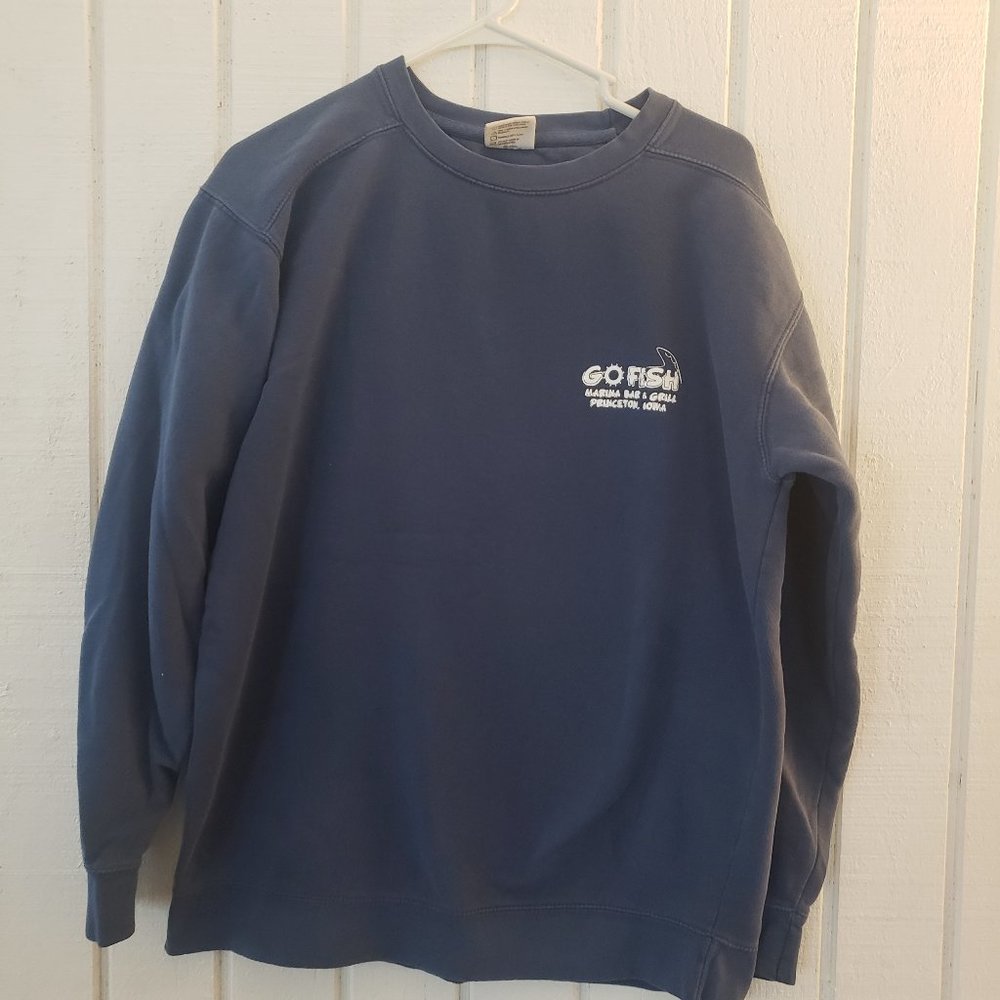 Go Fish Marina Bar & Grill - Sweatshirt Med